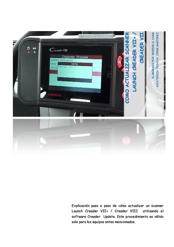 (PDF) como actualizar launch creader vii+ creader viii.pdf wikeon