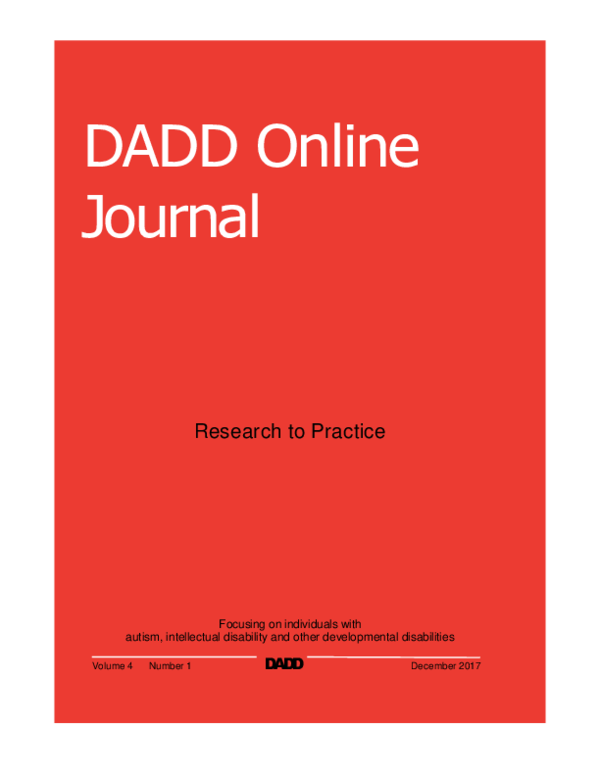 PDF) What&rsquo;s BEFORE the iPad®? Teaching Basic Prerequisite Skills 