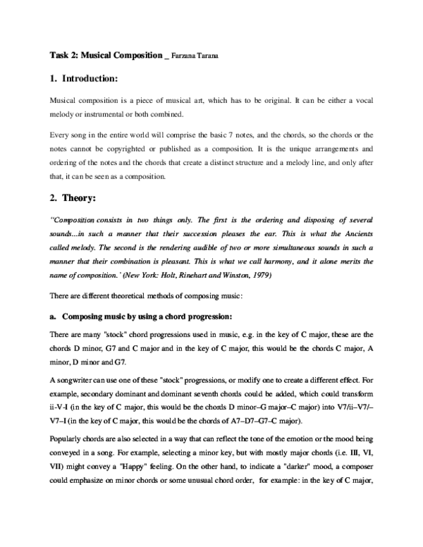 (PDF) Musical Composition_Copyright