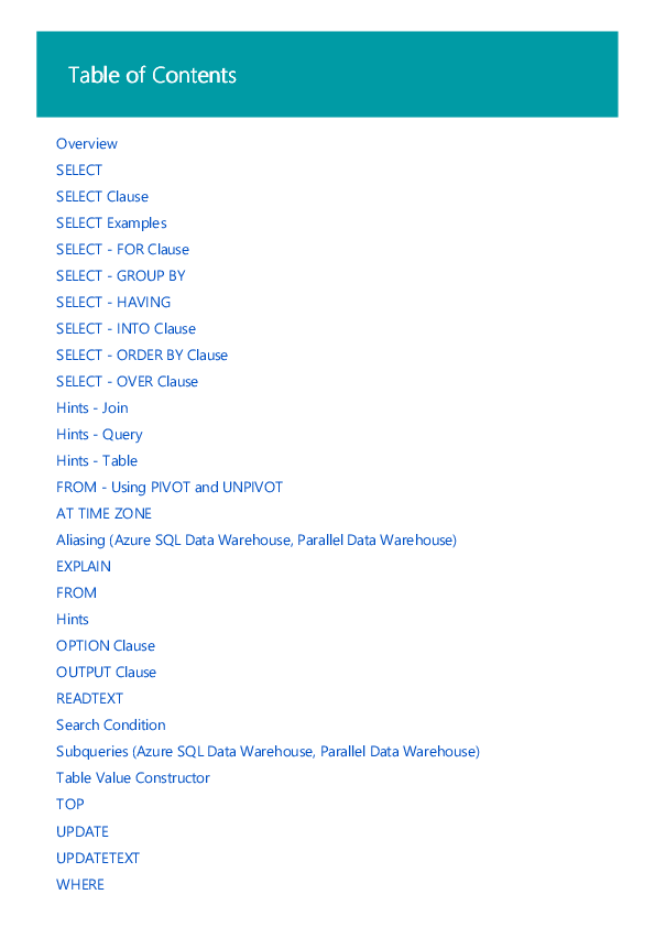 (PDF) Queries