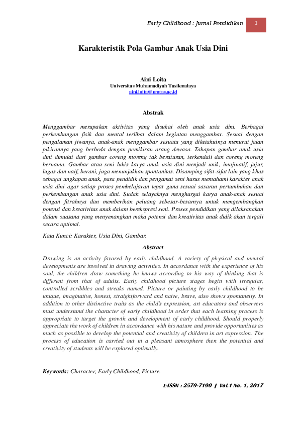 Contoh Kegiatan Seni Rupa Untuk Anak Usia Dini Bagikan