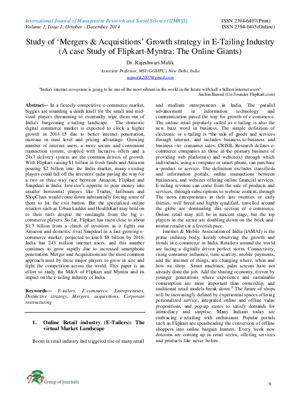 E-tailing business models pdf image