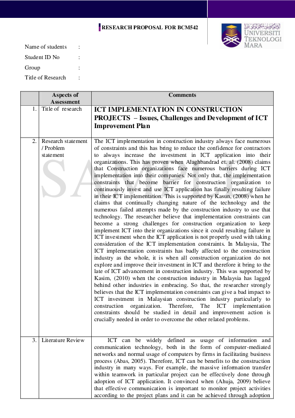 A2 ict coursework implementation schedule image