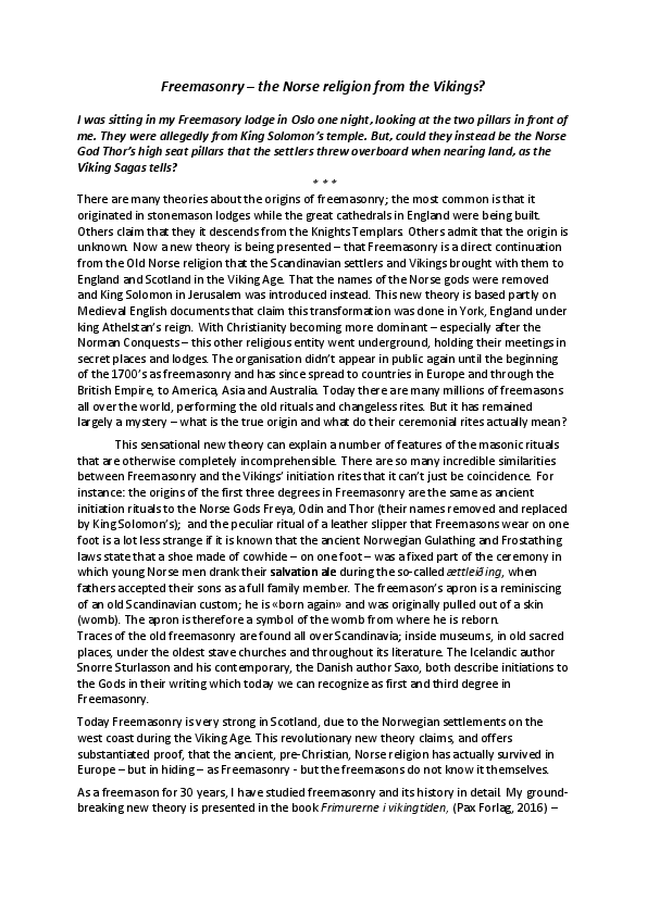 Norse pagan holidays image