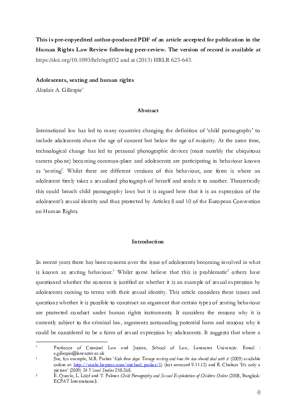 Teenage sexting essay picture