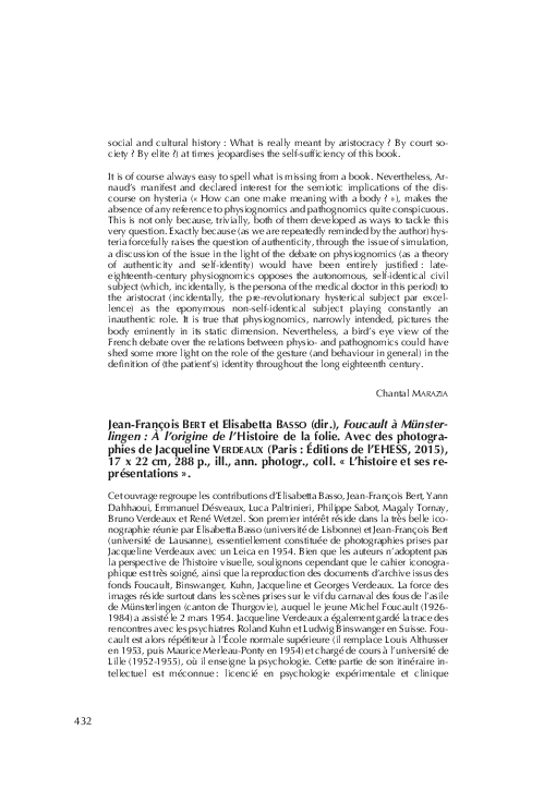 (PDF) Emmanuel Delille, "JeanFrancois Bert et Elisabetta Basso (dir