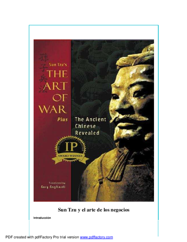 Sun tzu thesis 04 picture