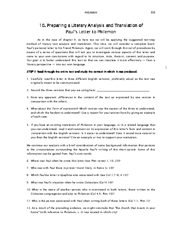 Faith thesis statement image