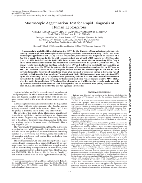 Agglutination 4ème SVT