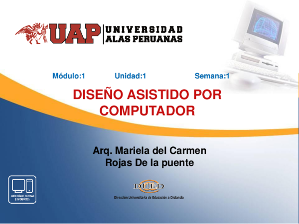 (PDF) DISEÑO ASISTIDO POR COMPUTADOR
