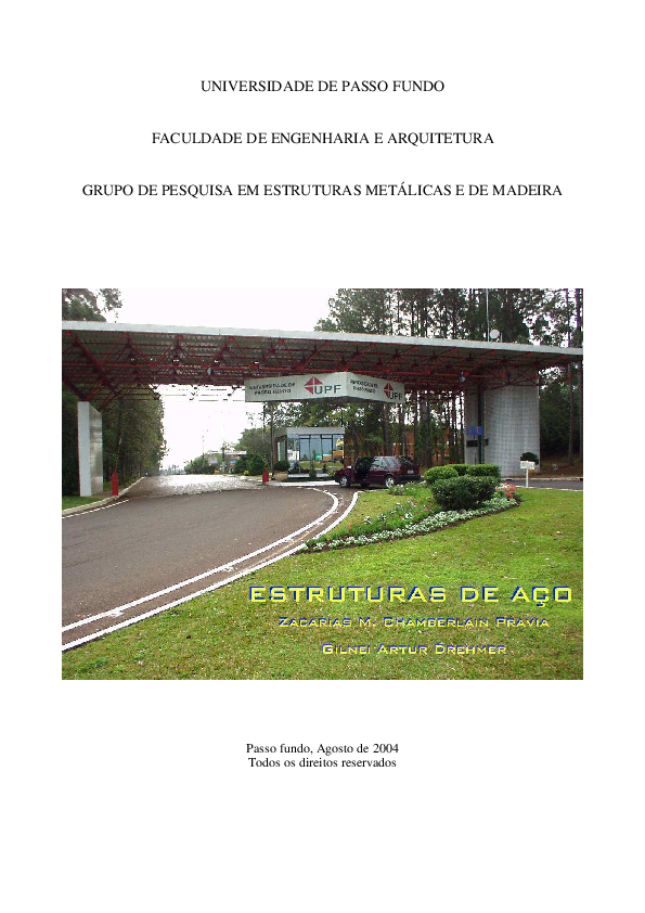 PDF) Estrutura de AÇO chamberleim