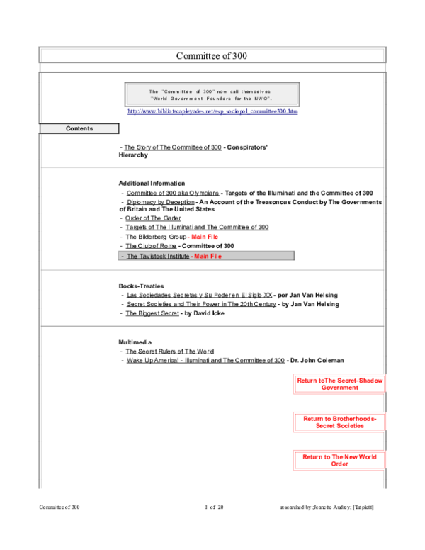 Committee 300 Pdf