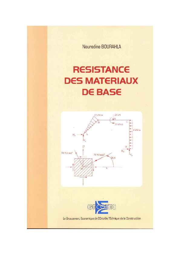 (PDF) Livre de rdm