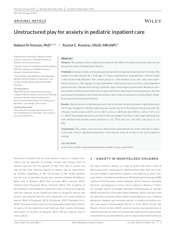 What is structured play image