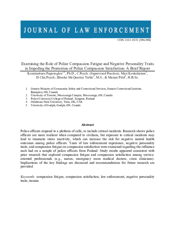 Describe your personality essay image