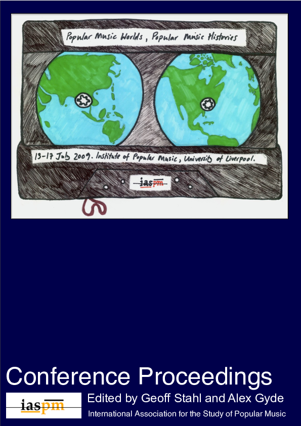 (PDF) Verse, Chorus (Refrain), Bridge Analysing Formal Structures of