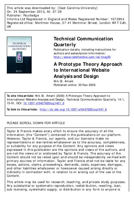 Prototype example psychology image