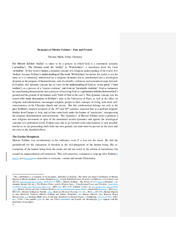 Meister eckhart image