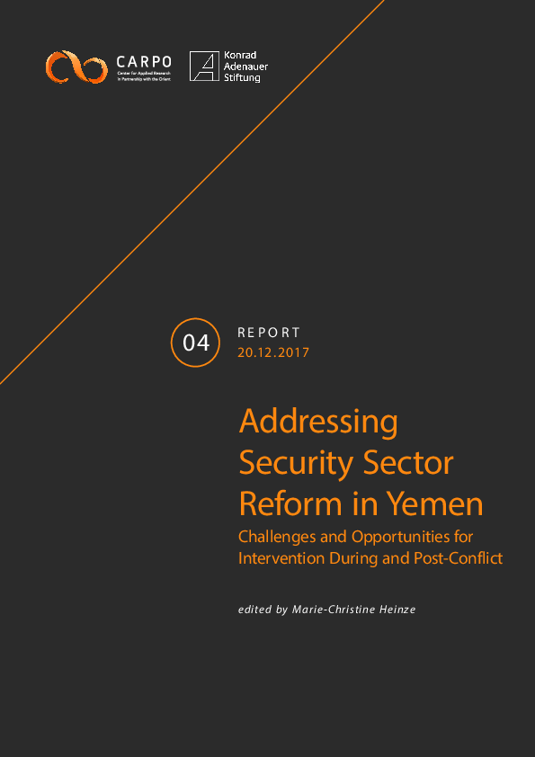 "The Tribal-Military-Commercial Complex and the Challenges to Security Sector Reform in Yemen"