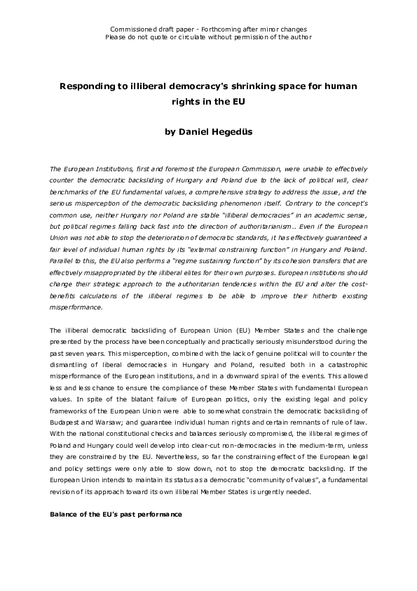 Illiberal democracy is also known as picture