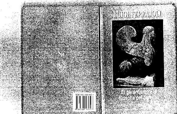 (PDF) . El Garantismo Y La Filosofía Del Derecho [FRAGMENTO] Ferrajoli