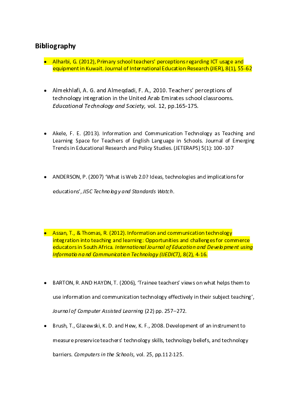 (DOC) References draft