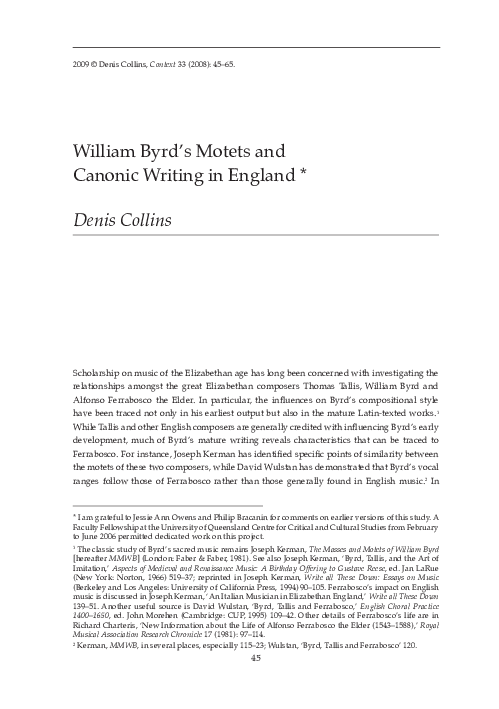 Motet development essay picture