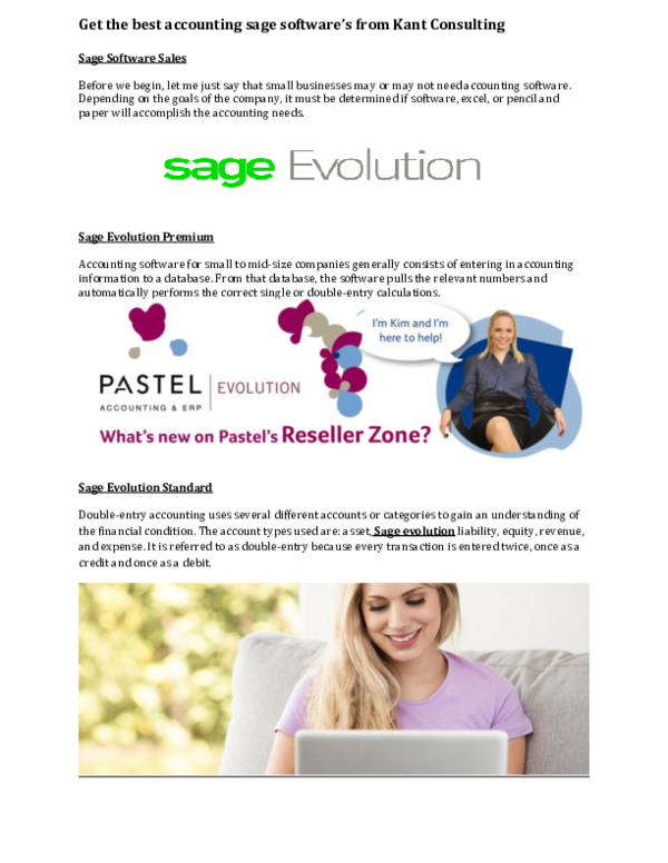 (PDF) Sage Pastel Xpress Sage Evolution Standard kant.co.za Alec