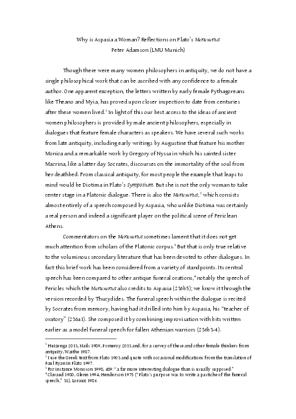 When was aspasia born picture