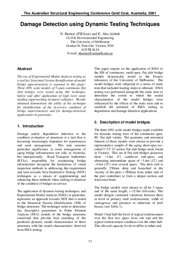 Damage detection thesis 02 image