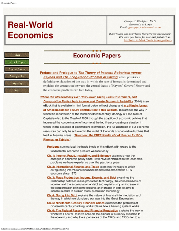 (PDF) Economic Papers