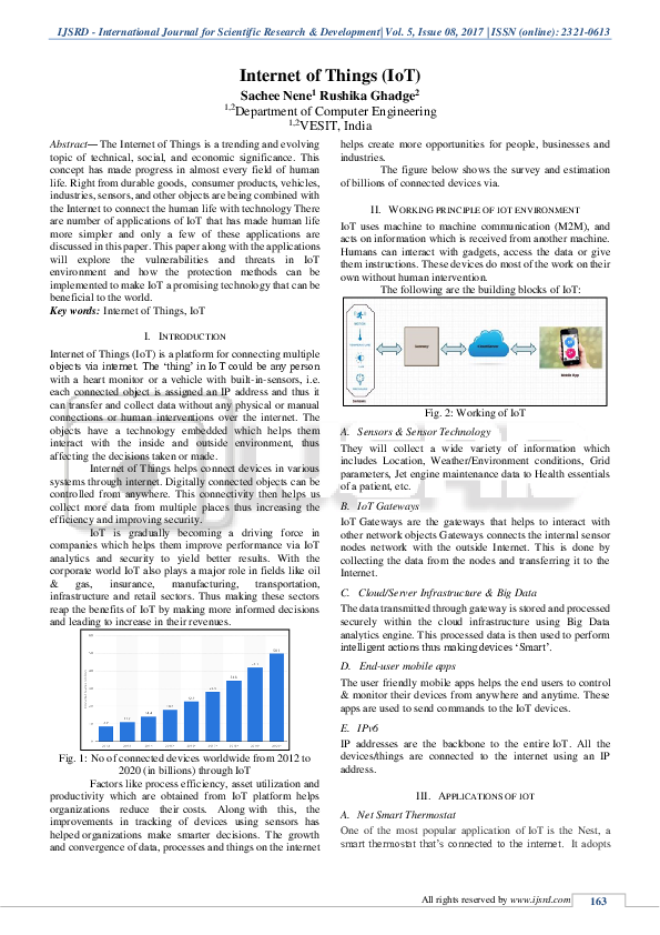 (PDF) Internet of Things (IoT