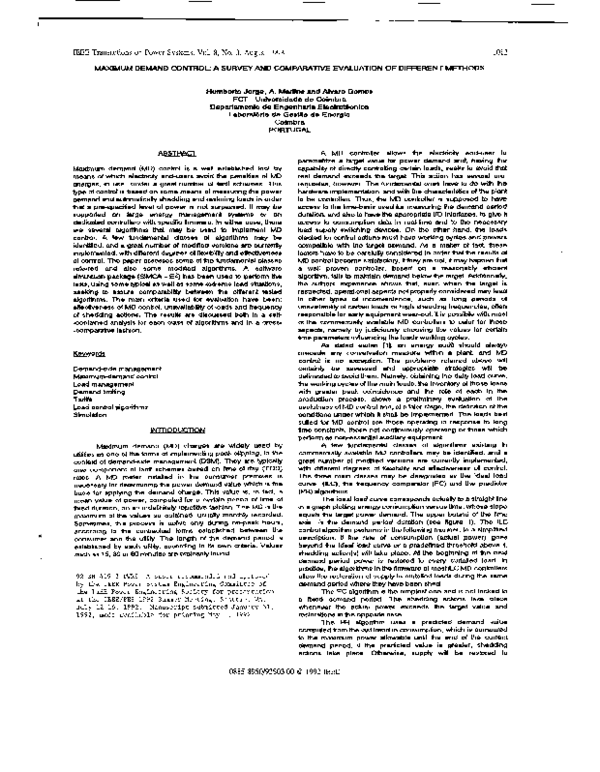 (PDF) A multiple objective decision support model for the selection of ...