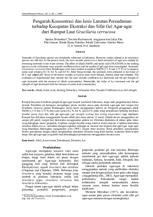 (DOC) Pengaruh Konsentrasi dan Jenis Larutan Perendaman ...