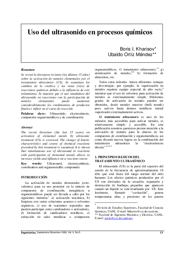 Procesos quimicos essay 04 picture