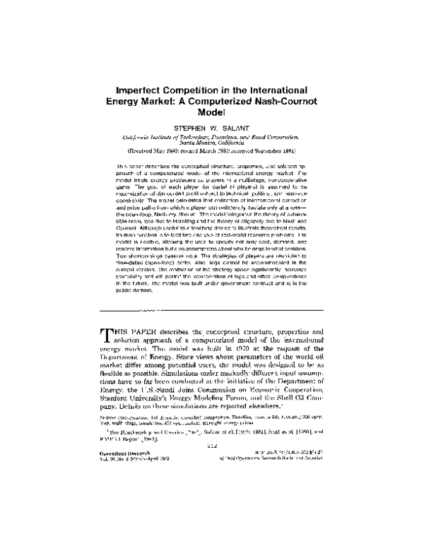 Imperfect competition government image