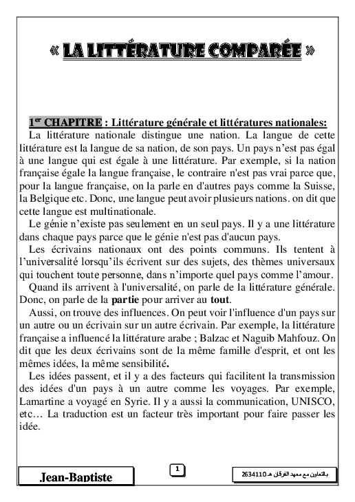 mouvement littéraire 1750