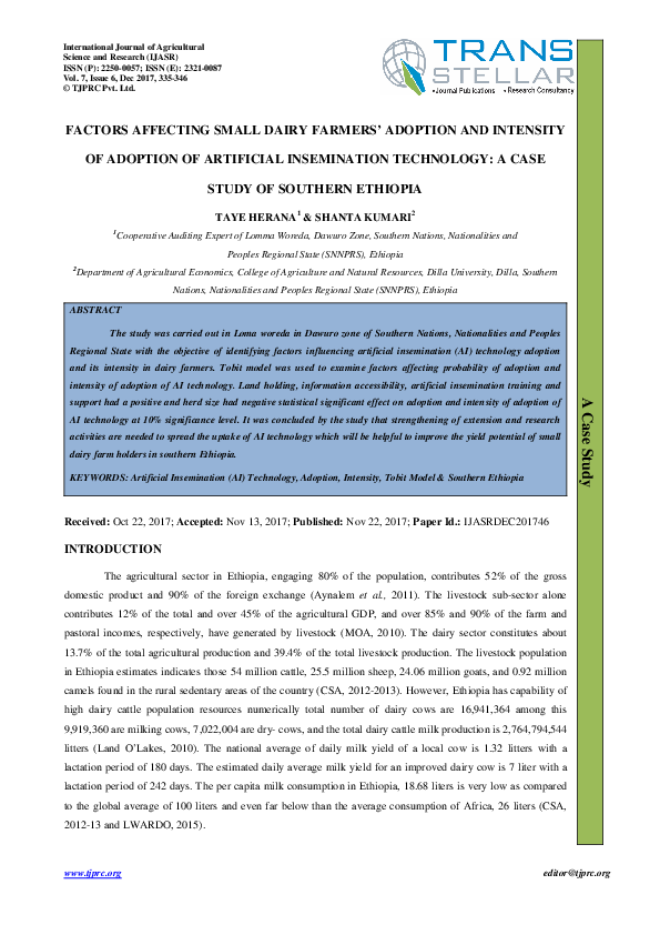 Insemination case study 08 picture