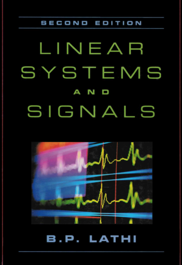 (PDF) Linear Systems and Signals, Second Edition Yasmeen Mohaisen