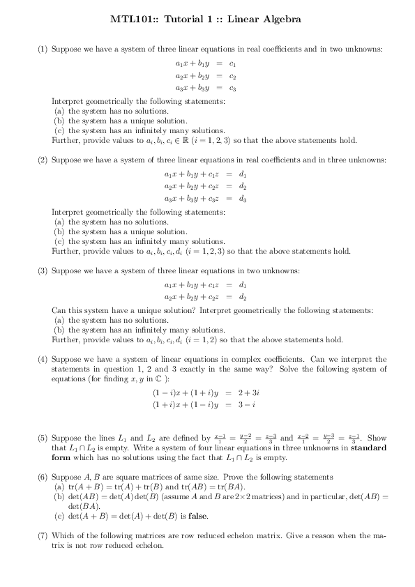 How To Solve 3 Equations Unknowns Using Matrix - Tessshebaylo
