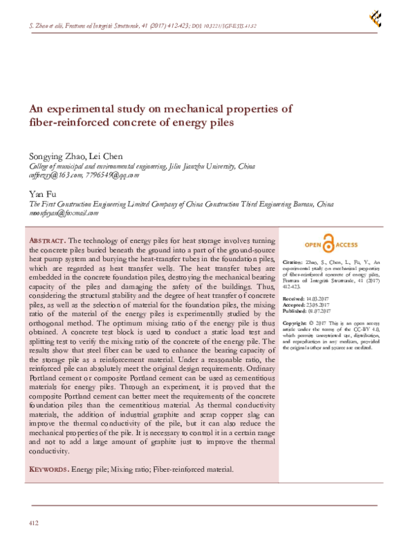 (PDF) An experimental study on mechanical properties of fiber ...