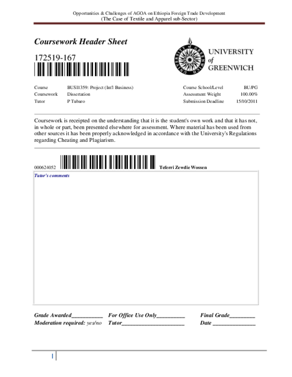 Coursework header sheet 07 image