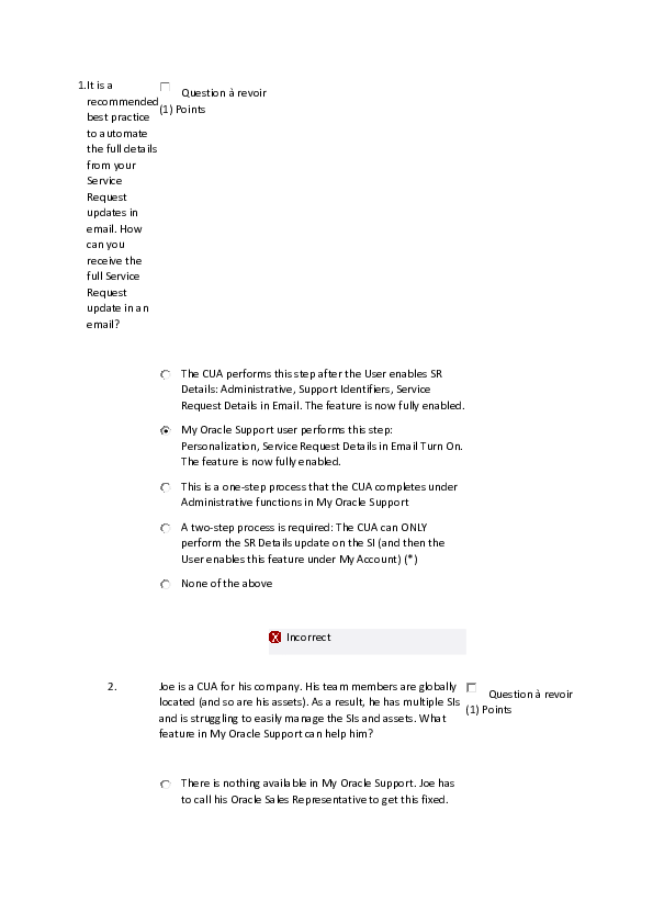 oracle support number for sr