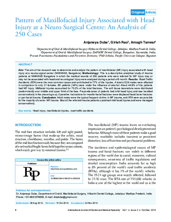 (PDF) pattern injury trauma ijdms.pdf