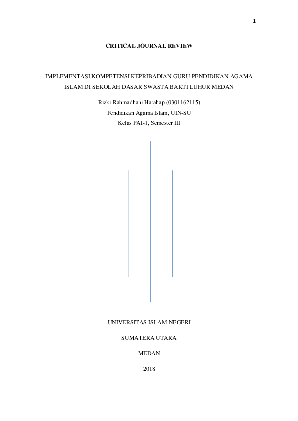 Pdf Critical Journal Review Filsafat Pendidikan Islam Rizki Rahmadhani Harahap Academia Edu