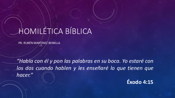 (PPT) Homiletica Biblica Introduccion