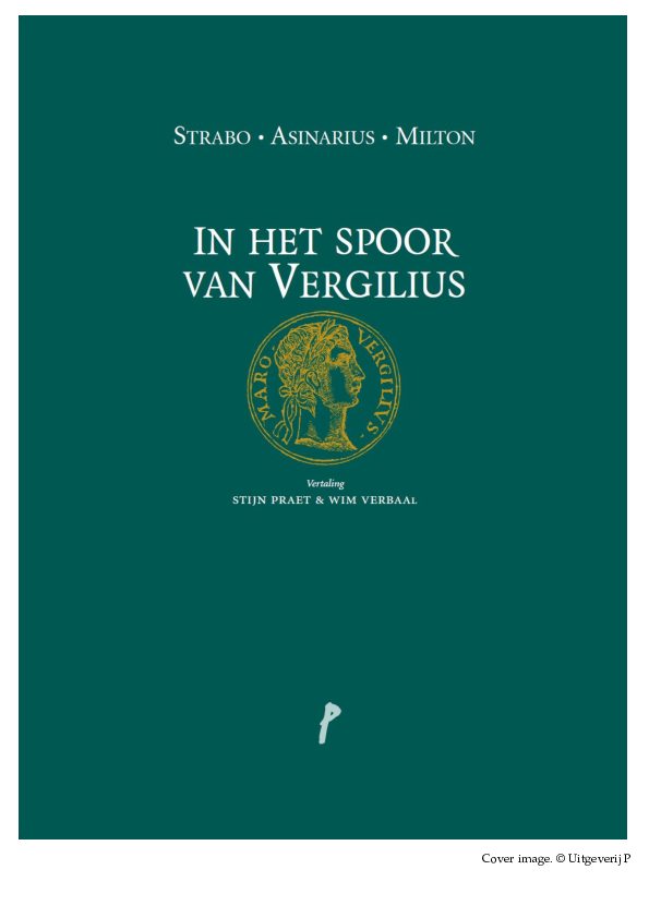 (PDF) In het spoor van Vergilius Wim Verbaal and Stijn Praet Academia.edu (PDF) In het spoor van Vergilius Wim Verbaal and Stijn Praet Academia.edu