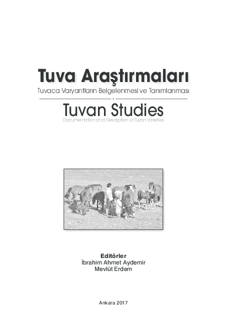 (PDF) Tuvacada Ölümle İlgili Örtmece Sözler (Euphemisms Related to ...