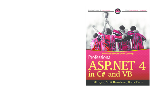 Pdf Asp Net 4 In C And Vb Girinath Patil Academia Edu