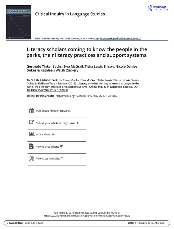 Tisha critical essays 07 image